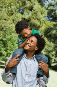 father and son family law child custody